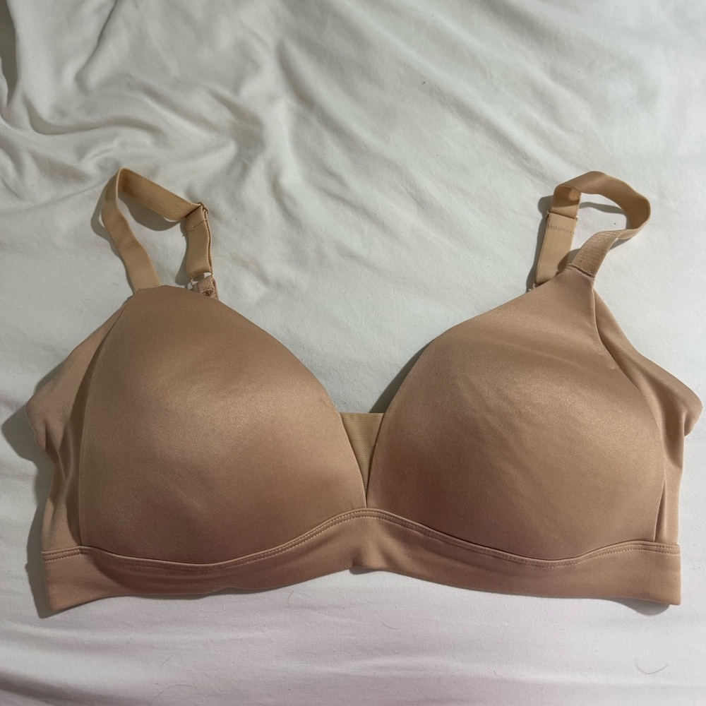 Auden Tan Lightly Lined Wirefree Bra